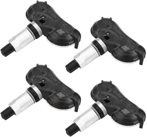 Keenso 4pcs Système de Surveillance de la Pression des Pneus de Capteur TPMS de Voiture Capteur de Pression 52933-2S410 - Poukt