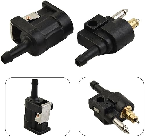 Lot de connecteurs de ligne de carburant de rechange pour moteurs hors-bord mâle et femelle 6 mm - Poukt