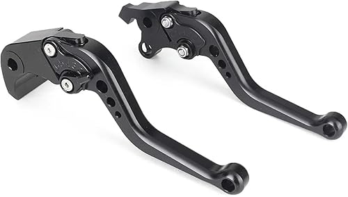 Levier Poignée Frein d'embrayage Moto pour Suzuki pour K7 pour GSXR 1000 2007 2008 Noir Motorbike Racing Freins Courts Leviers D’Embrayage CNC Aluminium - Poukt