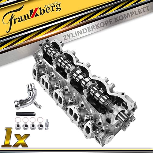 Culasse complète avec valves compatible avec Range r TU B Series UN MPV I 2,5L 1999-2006 40443225 - Poukt