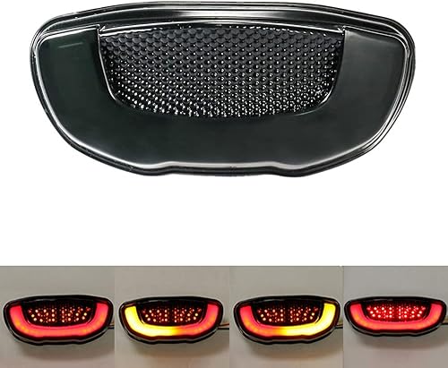 AIVYNA Moto LED Feu Stop Arrière Clignotant Intégré Feu Arrière Compatible pour Honda CBR650R CB650R CB300R CB150R - Poukt