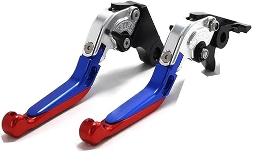 Leviers d'embrayage Frein Moto Leviers Frein D'embrayage Pour Y&amaha XJR1200 XJR 1200 1996 1995-1998 CNC Moto Pliable Extensible Réglable Leviers De Frein D'embrayage Accessoires Pièces(See the figur - Poukt