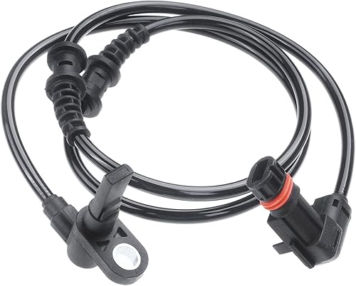 Capteur ABS Vitesse de rotation des roues Avant Gauche ou Droite pour Viano Vito Bus Vito/Mixto Camionnette W639 109-126 2.1L-3.7L 2003-2014 A6395401017 - Poukt