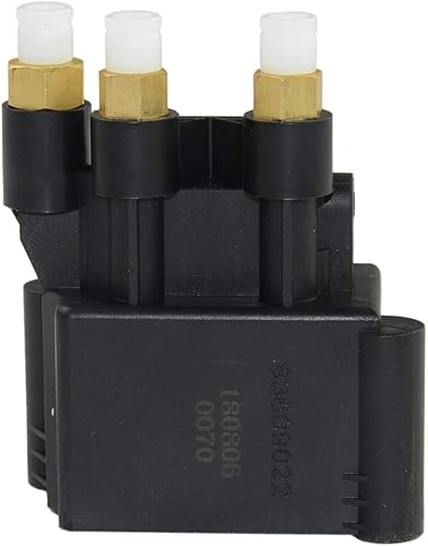 GESUPEI Bloc de valve à suspension pneumatique 2513200158 2123200758 compatible avec Mercedes Classe R V251, W251 - Poukt