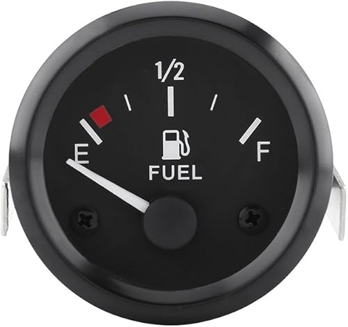 Qiilu Capteur Niveau Carburant, Mesure de niveau de carburant universel de voiture de 52 mm Émetteur à LED E-1/2-F numérique avec capteur de carburant - Poukt