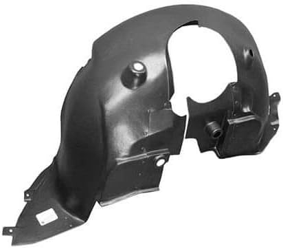 Repiauto - Pare-boue d'aile avant droit compatible avec Mercedes Viano/Vito W639 2003-2010 - Poukt