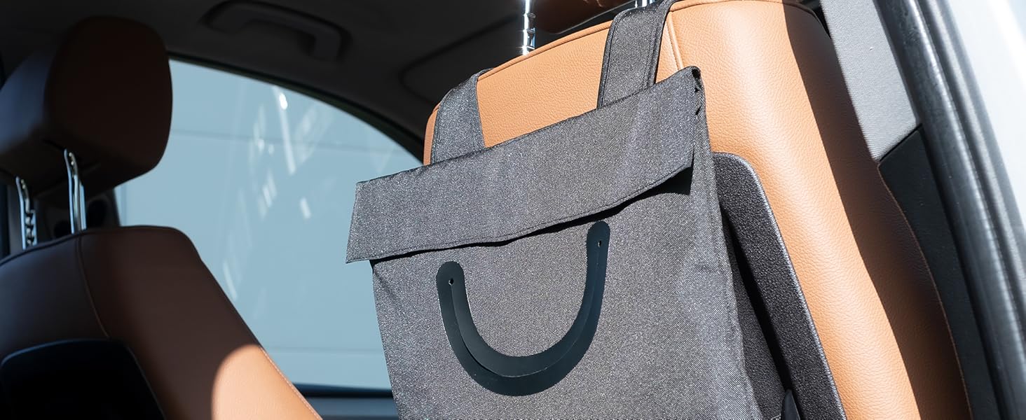 Beige carbag