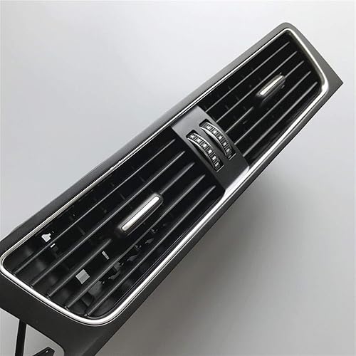 Ensemble de ventilation d'accoudoir central de sortie de climatisation avant 8R1 820 951 C, for, Q5 2009 – 2017 5.0 - Poukt