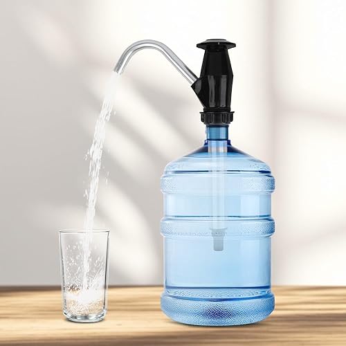 Riloer Caravan Sink Pompe manuelle, Pompe à tambour à tambour universelle Remplacement de pompe d’évier pour caravanes VR Camping-cars Cuisines Fontaines d’eau potable - Poukt