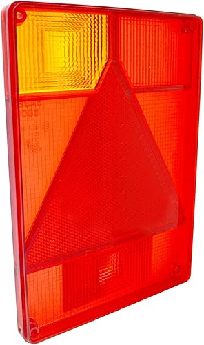 AB Tools Lentille de Remplacement des Feux de remorque Radex Droit pour l'Ifor Williams Indespension TR196 - Poukt