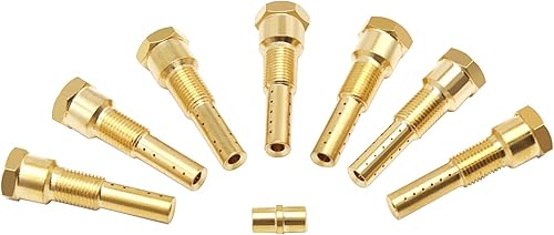 ZSDTRP Buse d'injection de tube d'émulsion de carburateur pour CV-K PW-K PW-M PE26/28 FCR PD Sta-ge remplacement de crabe plat amélioré, performance du moteur et économie de carburant - Poukt