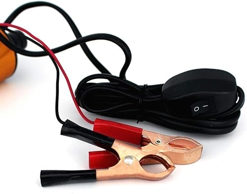 Pompe A Eau 12v Camping Car DC 12V 30L / min, pompe de cale électrique submersible d'alliage d'aluminium pour diesel / huile / eau / carburant, avec interrupteur, 12 V volts 12 Volt Pompe A Eau Campin - Poukt