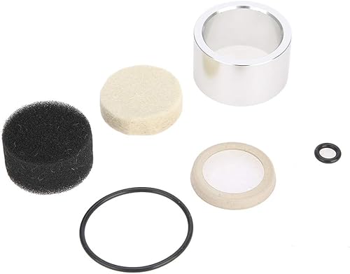 Kit de Réparation Air Cfor OMPressor Kit de Réparation de Piston Air Cfor OMPressor Kit de Réparation de Joint de Piston Air Cfor OMPressor Anr3731 Fit pour P38 - Poukt