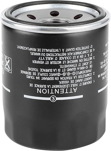 Filtre à Huile Hors-bord 16510‑61A31 Remplacement du Moteur à Quatre Temps pour DF70A DF80A ET DF90A - Poukt