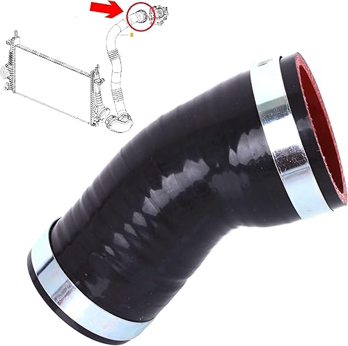 INLY Kit de réparation de tuyau d'admission d'air pour turbocompresseur compatible avec Opel Insignia 2.0 Cdti 1302288 13419441 13419442 (2014-2017) - Poukt