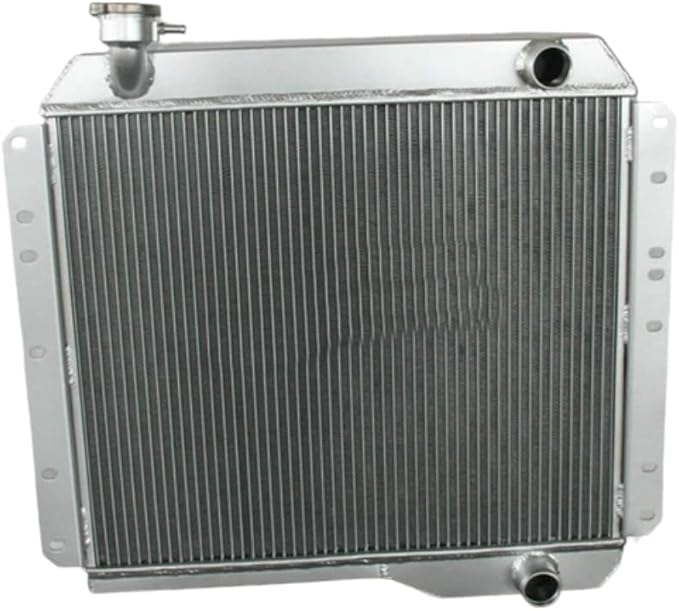 Radiateur en aluminium pour Toyota Land Cruiser HJ45/47 1965-1986 3,6/3,4 L H/2H Diesel MT - Poukt