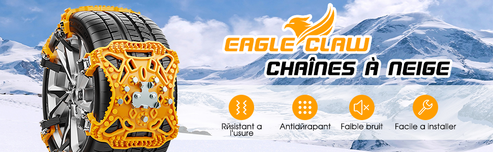 chaîne à neige