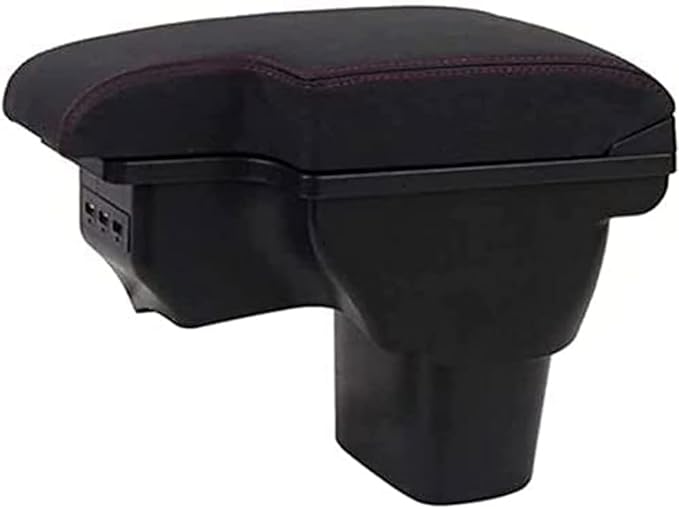 gxybr Accoudoir Central pour Nissan Juke 2010 2011 2012 2013-2019, Accessoire Console De Rangement Et Repose-Bras avec Compartiment Organiseur - Poukt