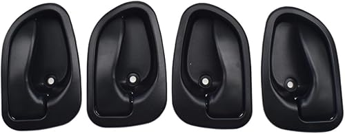 LANAPPTLTG Poignée de porte intérieure avant arrière gauche droite for Hyundai Accent 1995 1996 1997 1998 1999 1997-2003 2004 2005(Left Right 4 Sides) - Poukt