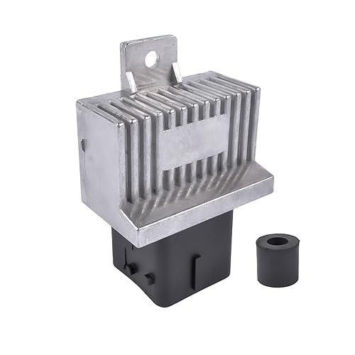NSGMXT Relais de bougie de préchauffage 1106700Q0E 110678071R Remplacement pour Captur Cilo Scénic Master Escape Kangoo Me-ga-ne Laguna K01e0s NV400 Movano B D0kker Lodgy Logan Sander0 95516185 - Poukt