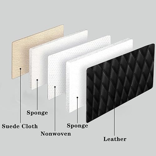 WDXIA 1 Paire de Cuir Noir Housses de Siège Voiture Avant pour Audi Q3 (F3) 2018-2024, Housse Siege Cuir en Imperméable, House Siege Voiture Interieur - Poukt