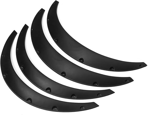 Yagosodee Lot de 4 gardes de boue universels pour voiture - Extra larges - Pour protection des roues de voiture - 80 cm - Poukt