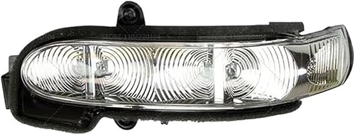 DFJOSF Clignotants À LED pour Mercedes pour Benz 2001-2007 W203 C230/240/280/320/350 Rétroviseur Clignotant Marqueur Lampe 2038201521 2038201621 Clignotant Voiture À LED(A Right 2038201621) - Poukt