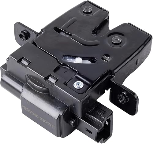 Dixhills 90502-2DX0A Serrure de hayon de rechange pour Micra K12 Qashqai J10 JJ10 Tiida C11 C12 SC11 SC11X Serrure de porte de coffre Accessoires de voiture Pièce # 905022DX0A 90502ED00A - Poukt