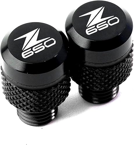 Mototcycle dans Le Sens des Aiguilles d'une Montre M10 * 1.25 vis de Bouchon de Trou de Miroir for Z900 Z650 Z800 Z 900 800 650 2013-2023 vis de Trou de Miroir (Color : Z800 Red) - Poukt