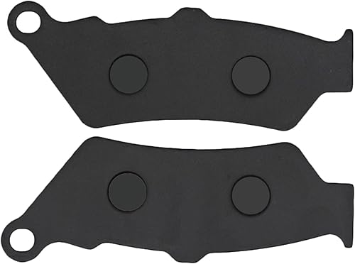 Wivplex Kit de Plaquettes de Frein Avant arrière for Moto, for BMW, F650GS F650 GS F 650 GS 2009-2016 G650GS F650CS F650ST F650 CS Dakar C1 125 200 Plaquettes de Frein Moto(Front) - Poukt