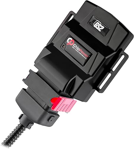 ChipPower Boitier Additionnel GS2 pour la voiture MINI F55 F56 Cooper/S 2013-2020 Chip Tuning Box de Plug&Drive Essence plus de puissance avec prise de voiture individuelle Tuningbox - Poukt