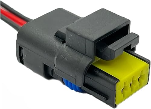 3 broches 211PC032S0049 prise de fil automobile connecteur automatique faisceau de câblage Compatible avec PSA Peugeot Citroen phare boîte de vitesses prise ( Color : 3P Wiring Harness , Size : 1 Set - Poukt