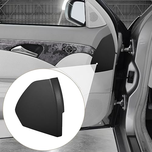 X AUTOHAUX Avant Gauche Porte Supérieure Couverture Garniture Panneau 2117270148 pour Voiture Noir - Poukt