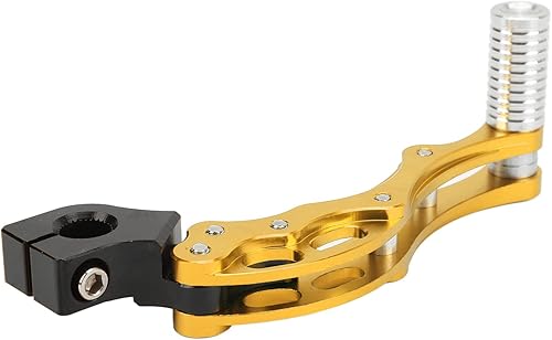 Levier de Démarrage, Accessoire Universel en Alliage D'aluminium pour Démarreur de Levier de Démarrage pour Scooter de Moto (Or) - Poukt