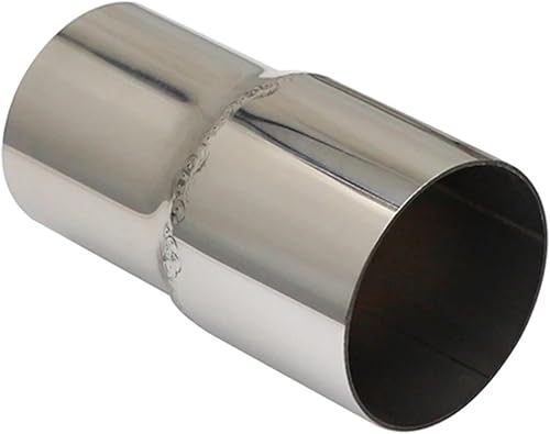 Embout D'Échappement Adaptateur Réducteur Universel Droit en Acier Inoxydable pour Silencieux D'échappement De Voiture Et De Moto, Tuyau Soudé, Tailles Disponibles Voiture Embout Arrière - Poukt