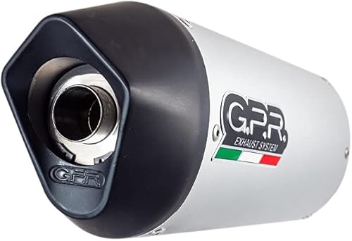 GPR Pot silencieux Suzuki Gsf 1200 Bandit - S 1997/04 Pot echappement homologué avec tube de conextion Furore aluminium Argent - Poukt