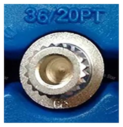 ZHIXIANG 1pcs # 13eeth - # 23eeth Anti-vol Boulon de Roue de Verrouillage de la Roue d'écrou d'écrou d'écrou adapté à BMW 1 3 5 6 7 Série Mini x1 x2 x3 x4 x5 x6 Série (Color Name : 36 20 Teeth) - Poukt