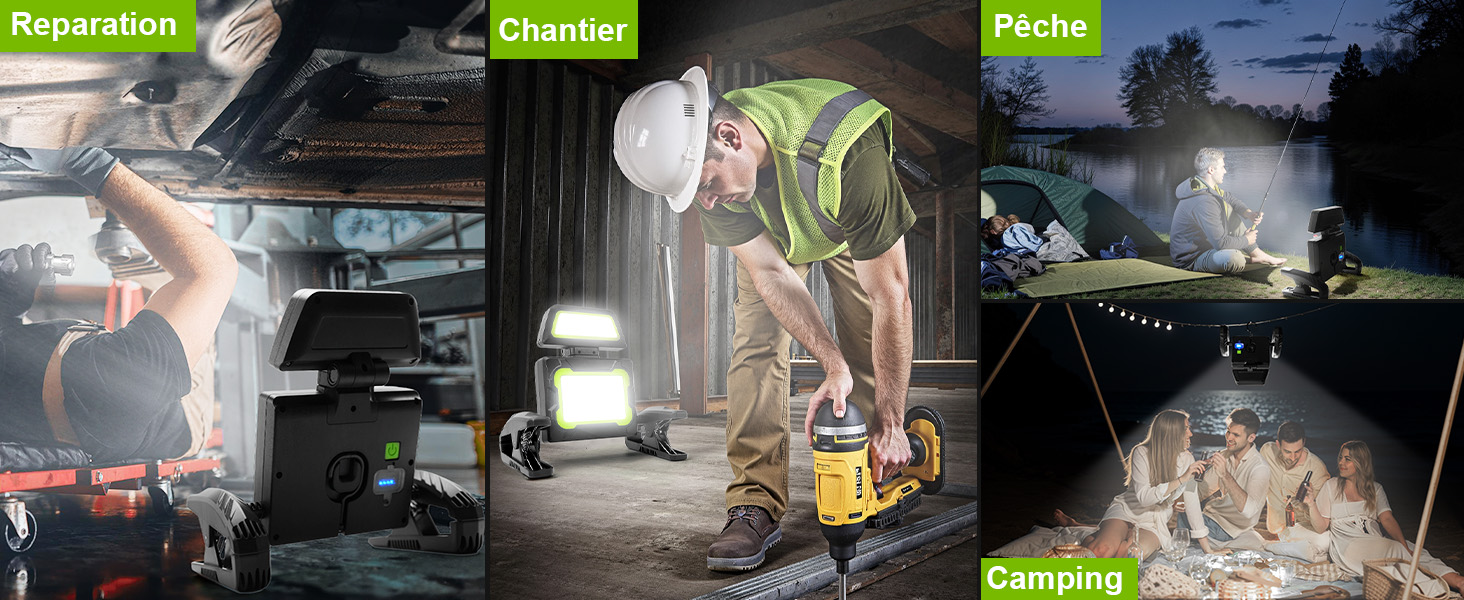 lampe led rechargeable