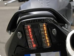 Feu stop led clignotants intégrés