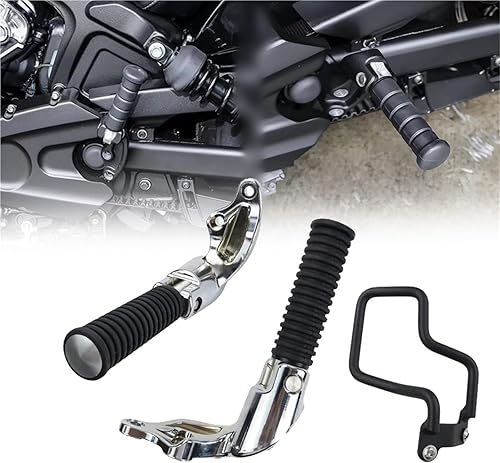 HFJFDQ Repose-Pieds Passager, Repose-Pieds Et Pédales Arrière pour I&ndian Scout Rogue Sixty Bobber Twenty ABS 2015-2023 - Poukt