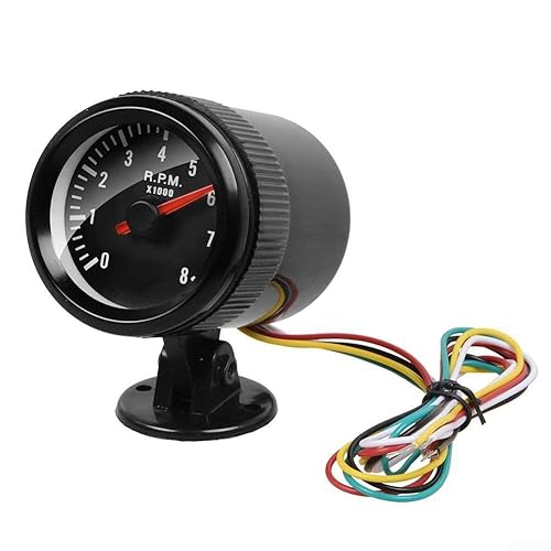 Ampoules de tableau de bord de voiture, tachymètre de voiture, compteur de tours, affichage LED, aiguilles éclairées par LED, lentille transparente, compatible avec tachymètre de voiture 12 V - Poukt