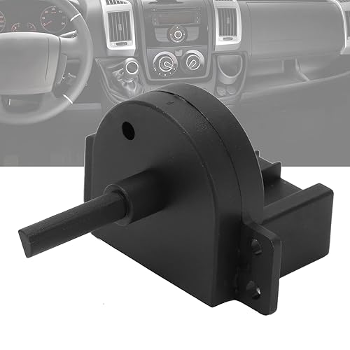Commutateur de Ventilateur de Soufflante, Remplacement de Commutateur de Ventilateur de Ventilateur de Chauffage de Voiture de Modification D'entretien D'ABS Noir pour Ducato - Poukt
