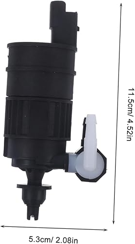PRETYZOOM Pompe De Lave-glace Automobile Remplacement Pour Nettoyage De Pare-brise Moteur De Nettoyage De Fluide De Lave-glace - Poukt