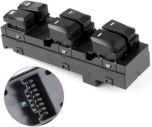 Interrupteur Fenêtre pour Hyundai pour IX35 2010~2017 Bouton Commutation Principal Lève-vitre Électrique 93570-2S910 lève-vitre électrique - Poukt