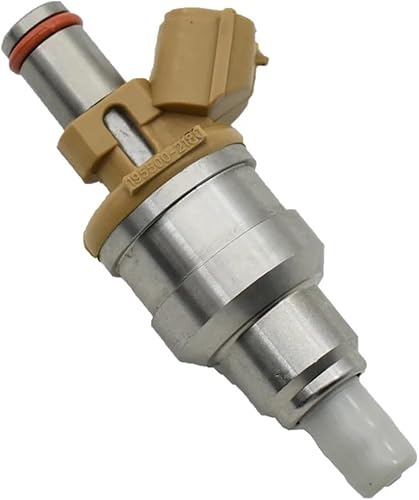 ULLiaN Injecteur de Carburant 195500-2180 BP06-13-250 822-12103, Compatible avec Mazda ESCORT/323/MX-5/PROTEGE 1,8 l L4, 4 pièces - Poukt