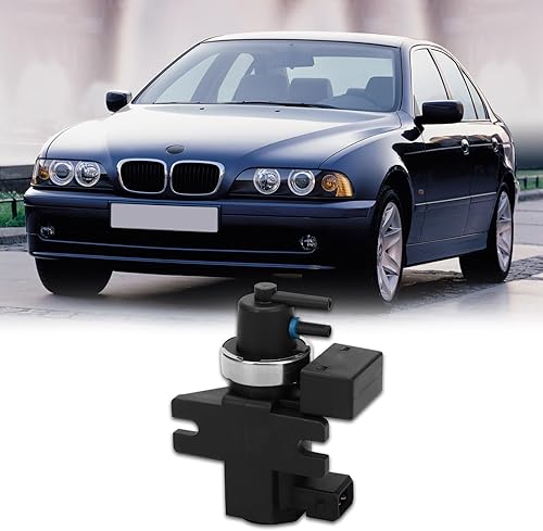 Électrovanne Turbo Boost pour 1 3 5 6 7er X3 X5 X6 E39 E46 E60 E61 E81 E87 E90 E91 E92 E93 11747796634 11742247906 - Poukt