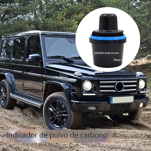 Poudre de couche guide pour carrosserie de voiture - Poudre de couche guide de ponçage pour carrosserie anti-fuite - Outil portable facile à utiliser, poudre de couche de guide sèche multifonction - Poukt
