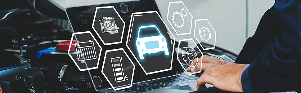 pièces de voiture de contrôle oem