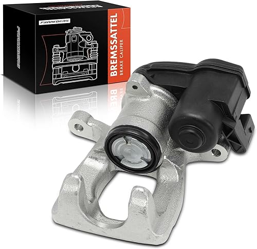 Frankberg 1 étrier de frein pour essieu arrière gauche compatible avec Leaf ZE1 Electric Qashqai II SUV J11 J11 X-Trail T32 T32R T32RR remplace 440114CA0B - Poukt