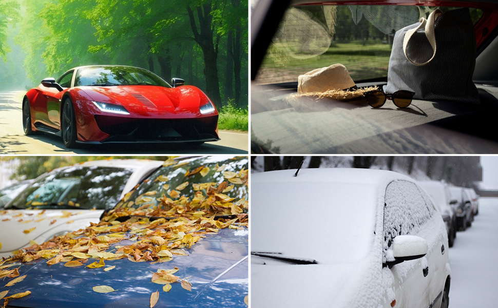 Couverture Pare-Brise Voiture